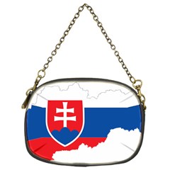 Slovakia Country Europe Flag Chain Purse (one Side) by Sapixe