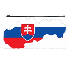 Slovakia Country Europe Flag Pencil Cases by Sapixe