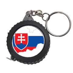 Slovakia Country Europe Flag Measuring Tape by Sapixe