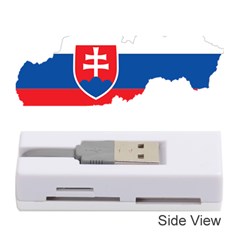 Slovakia Country Europe Flag Memory Card Reader (stick) by Sapixe