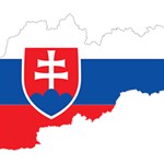 Slovakia Country Europe Flag Deluxe Canvas 14  x 11  (Stretched) 14  x 11  x 1.5  Stretched Canvas