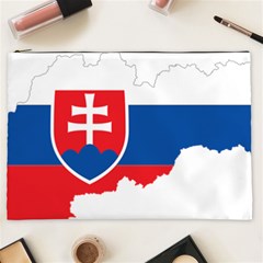 Slovakia Country Europe Flag Cosmetic Bag (xxl) by Sapixe