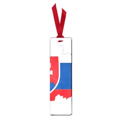 Slovakia Country Europe Flag Small Book Marks by Sapixe