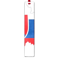 Slovakia Country Europe Flag Large Book Marks by Sapixe