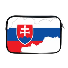 Slovakia Country Europe Flag Apple Macbook Pro 17  Zipper Case by Sapixe