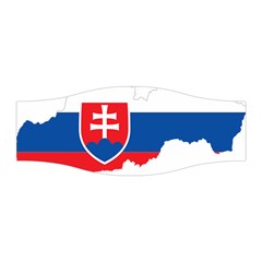 Slovakia Country Europe Flag Stretchable Headband by Sapixe