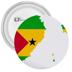 Sao Tome Principe Flag Map 3  Buttons by Sapixe