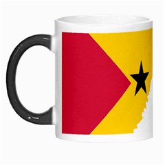 Sao Tome Principe Flag Map Morph Mugs by Sapixe