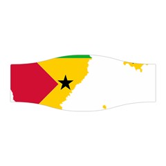 Sao Tome Principe Flag Map Stretchable Headband by Sapixe