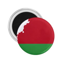 Belarus Country Europe Flag 2 25  Magnets by Sapixe