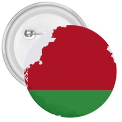 Belarus Country Europe Flag 3  Buttons by Sapixe