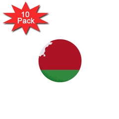 Belarus Country Europe Flag 1  Mini Buttons (10 Pack)  by Sapixe