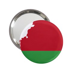 Belarus Country Europe Flag 2 25  Handbag Mirrors by Sapixe