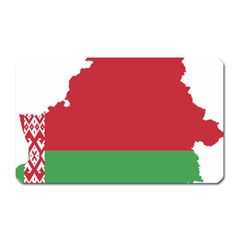 Belarus Country Europe Flag Magnet (rectangular) by Sapixe