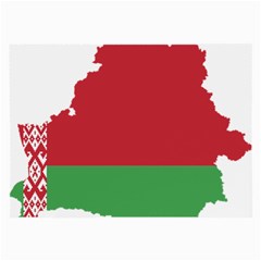 Belarus Country Europe Flag Large Glasses Cloth (2 Sides) by Sapixe