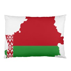 Belarus Country Europe Flag Pillow Case by Sapixe