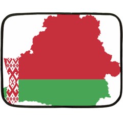 Belarus Country Europe Flag Fleece Blanket (mini) by Sapixe