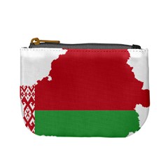 Belarus Country Europe Flag Mini Coin Purse by Sapixe