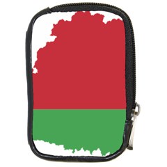 Belarus Country Europe Flag Compact Camera Leather Case by Sapixe