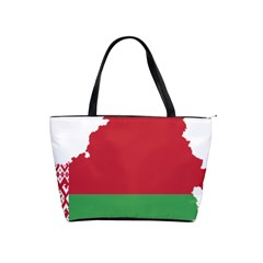 Belarus Country Europe Flag Classic Shoulder Handbag by Sapixe