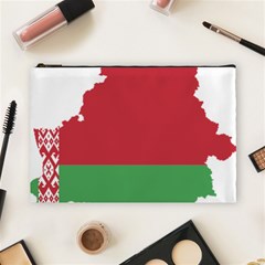 Belarus Country Europe Flag Cosmetic Bag (large) by Sapixe