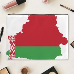 Belarus Country Europe Flag Cosmetic Bag (xl) by Sapixe