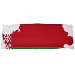 Belarus Country Europe Flag Body Pillow Case Dakimakura (two Sides) by Sapixe