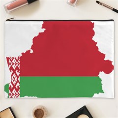 Belarus Country Europe Flag Cosmetic Bag (xxxl) by Sapixe