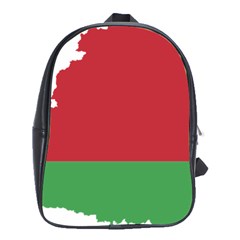 Belarus Country Europe Flag School Bag (xl) by Sapixe