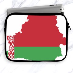 Belarus Country Europe Flag Apple Ipad 2/3/4 Zipper Cases by Sapixe