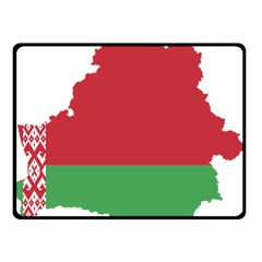 Belarus Country Europe Flag Double Sided Fleece Blanket (small)  by Sapixe