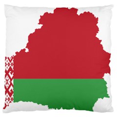 Belarus Country Europe Flag Standard Flano Cushion Case (two Sides) by Sapixe