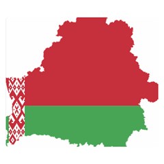 Belarus Country Europe Flag Double Sided Flano Blanket (small)  by Sapixe