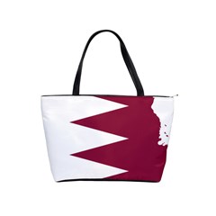 Borders Country Flag Geography Map Qatar Classic Shoulder Handbag