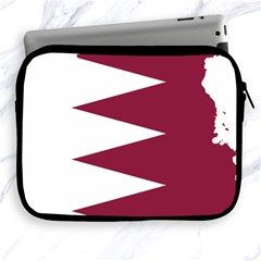 Borders Country Flag Geography Map Qatar Apple Ipad 2/3/4 Zipper Cases by Sapixe