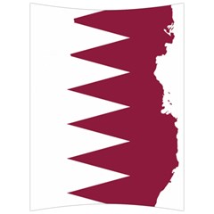 Borders Country Flag Geography Map Qatar Back Support Cushion