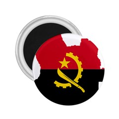 Angola Flag Map Geography Outline 2 25  Magnets by Sapixe