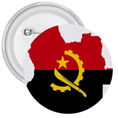 Angola Flag Map Geography Outline 3  Buttons by Sapixe