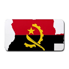 Angola Flag Map Geography Outline Medium Bar Mats by Sapixe