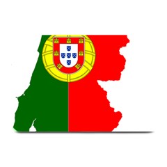 Portugal Flag Borders Cartography Plate Mats by Sapixe