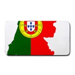 Portugal Flag Borders Cartography Medium Bar Mats 16 x8.5  Bar Mat