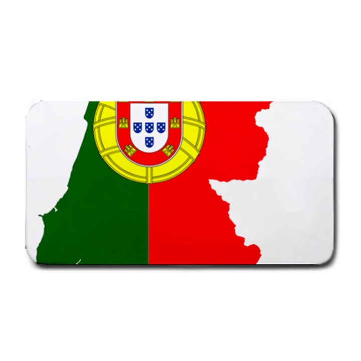 Portugal Flag Borders Cartography Medium Bar Mats