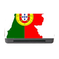 Portugal Flag Borders Cartography Memory Card Reader With Cf by Sapixe