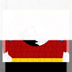 Swaziland Flag Map Geography Rectangular Jigsaw Puzzl by Sapixe