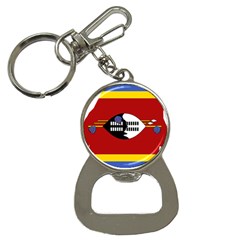 Swaziland Flag Map Geography Bottle Opener Key Chain