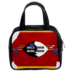 Swaziland Flag Map Geography Classic Handbag (Two Sides)