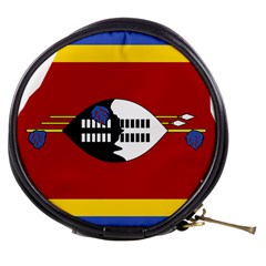 Swaziland Flag Map Geography Mini Makeup Bag by Sapixe