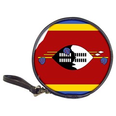 Swaziland Flag Map Geography Classic 20-cd Wallets by Sapixe