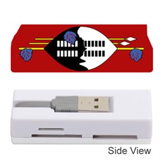 Swaziland Flag Map Geography Memory Card Reader (Stick)