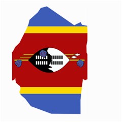 Swaziland Flag Map Geography Large Garden Flag (Two Sides)